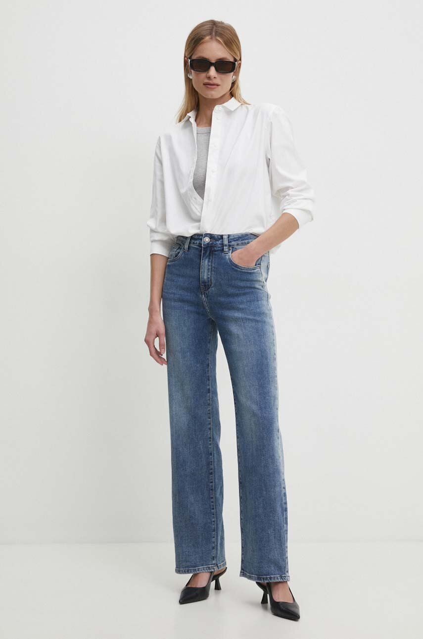 Answear Lab jeansi femei high waist - Shoppu.ro
