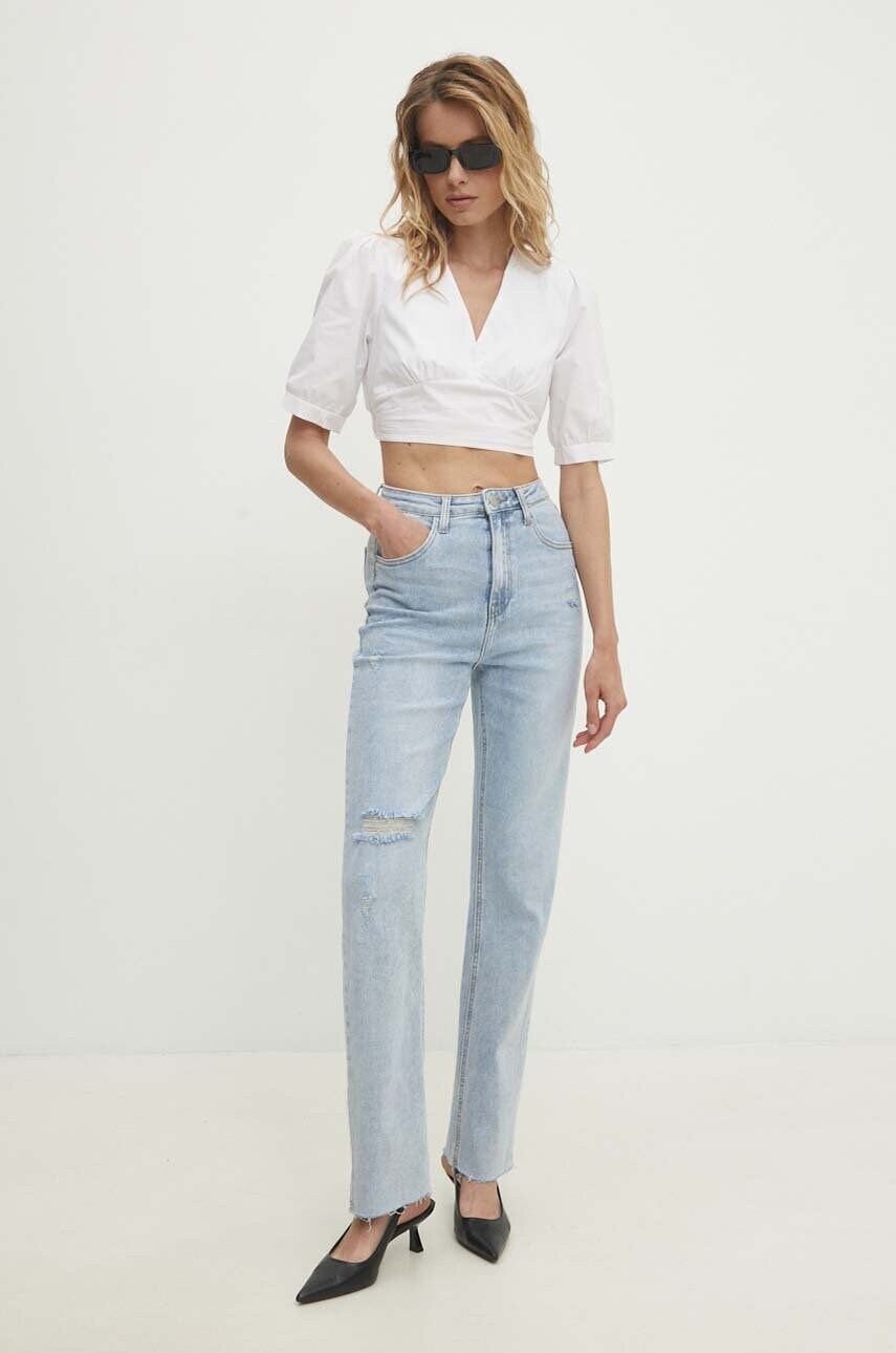 Answear Lab jeansi femei high waist