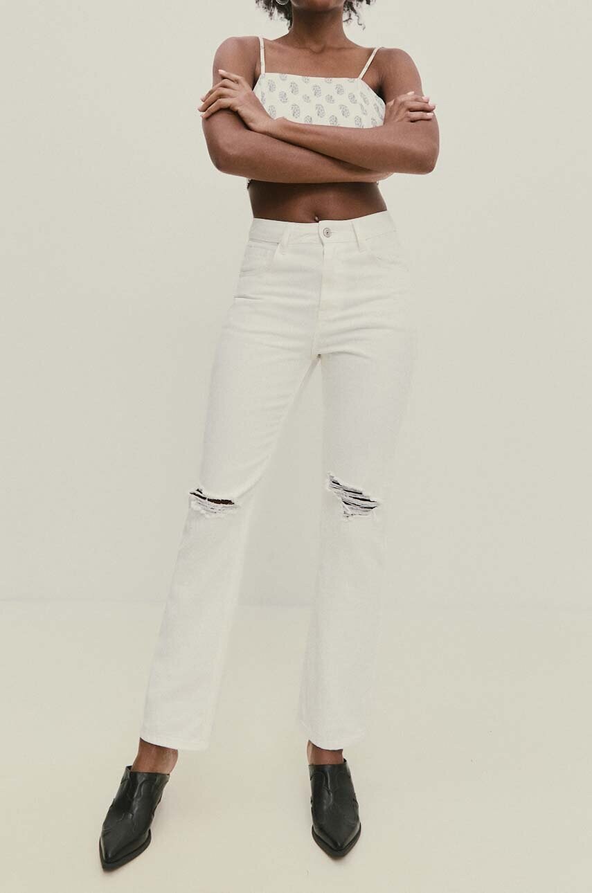 Answear Lab jeans femei high waist