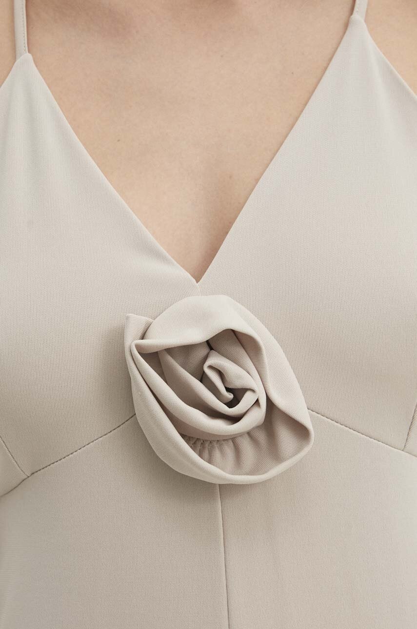 Ολόσωμη φόρμα Answear.LAB χρώμα: μπεζ φωτογραφία