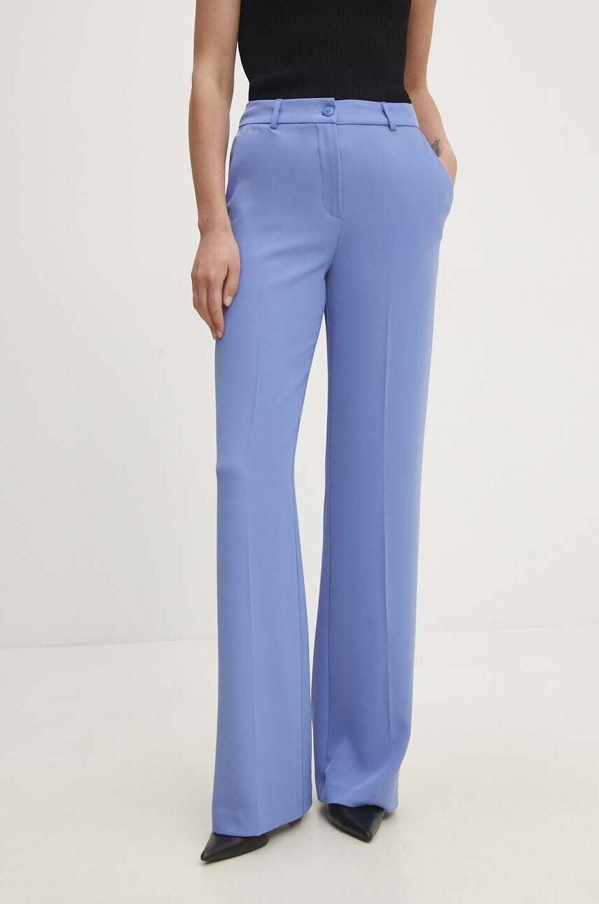 Answear Lab pantaloni femei, drept, high waist