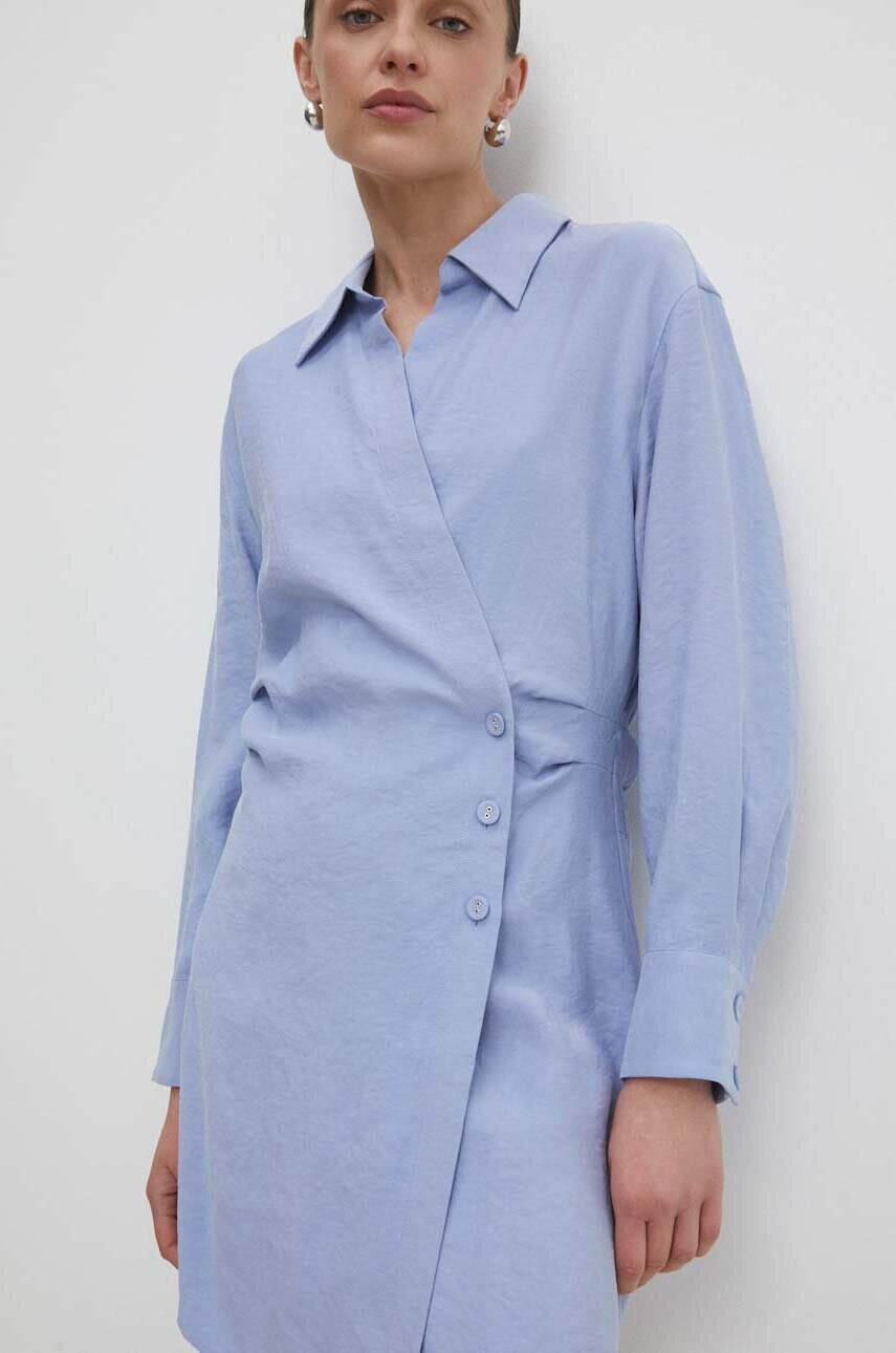 Answear Lab rochie mini, evazată