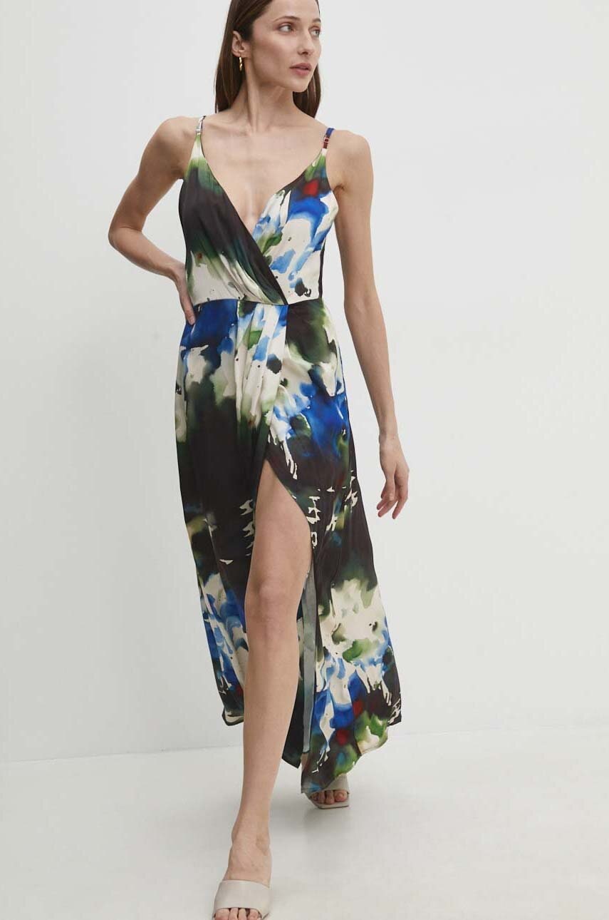 Answear Lab rochie maxi, evazată