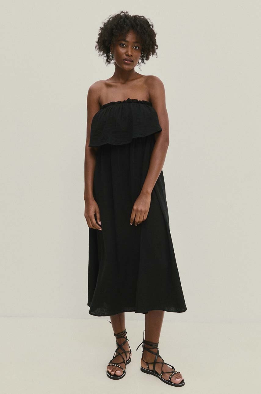 Answear.LAB letní šaty bavlněné