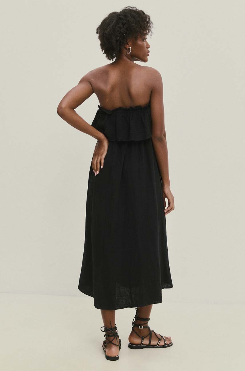 Answear.LAB letní šaty bavlněné