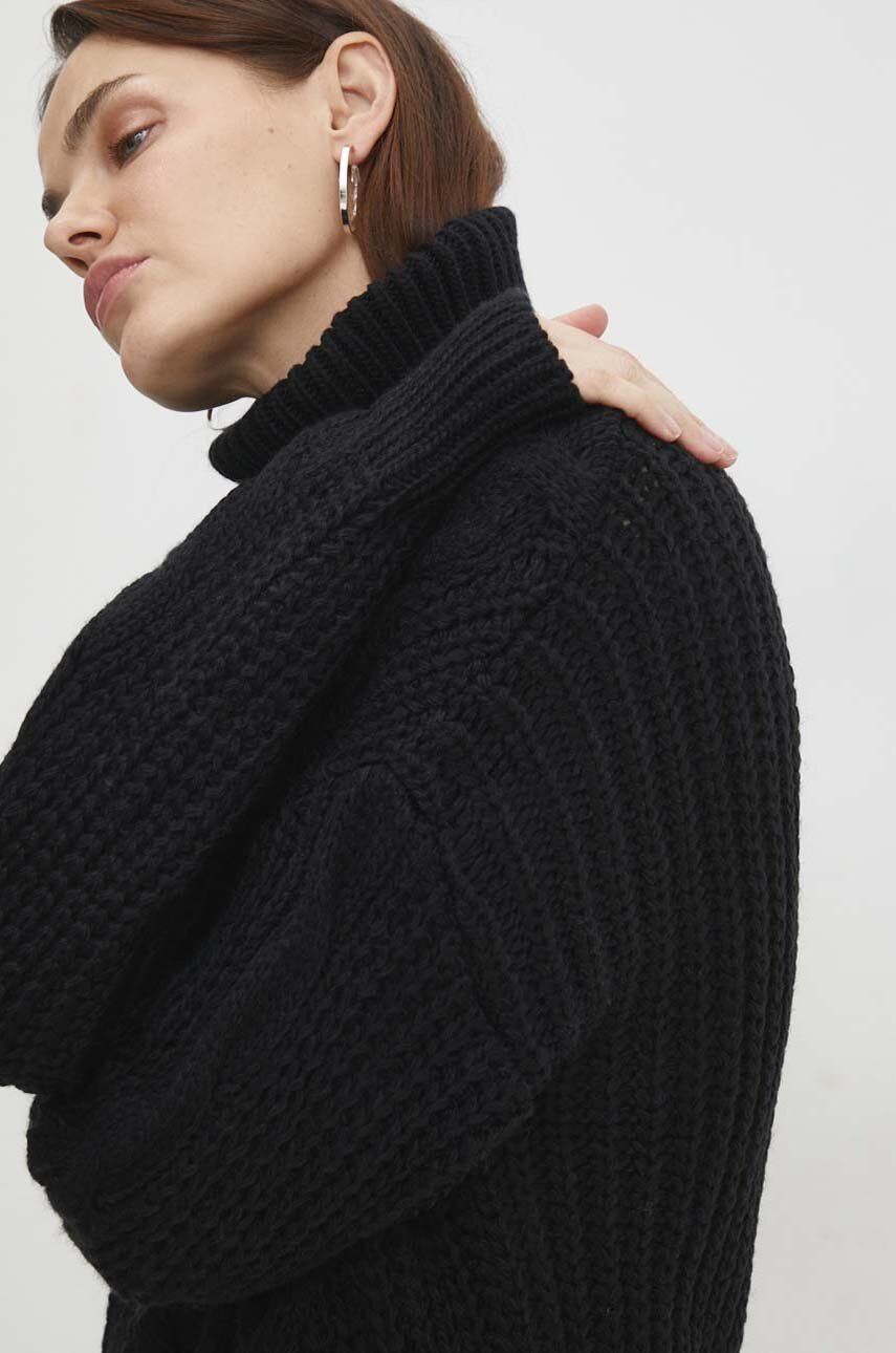 Сукня Answear Lab колір чорний mini oversize
