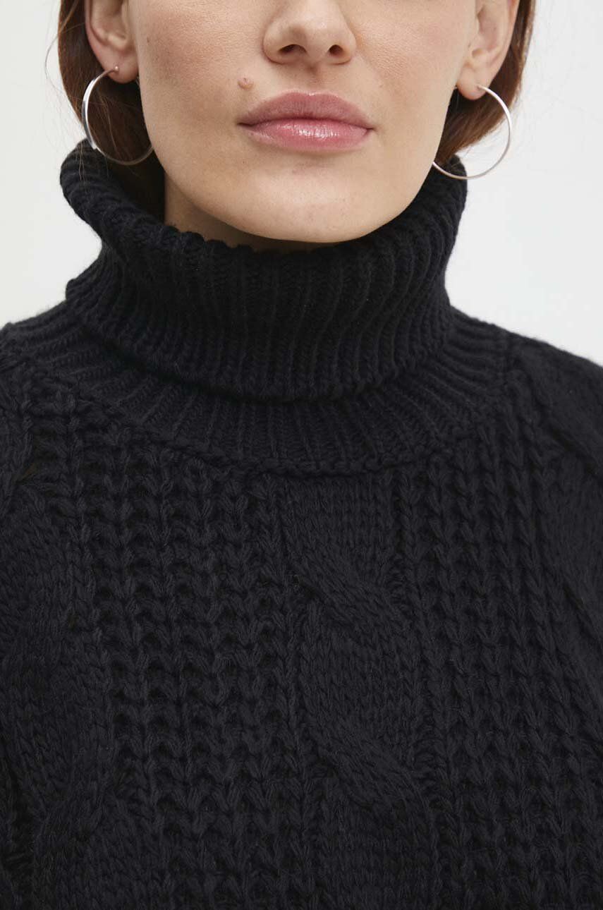 Сукня Answear Lab колір чорний mini oversize