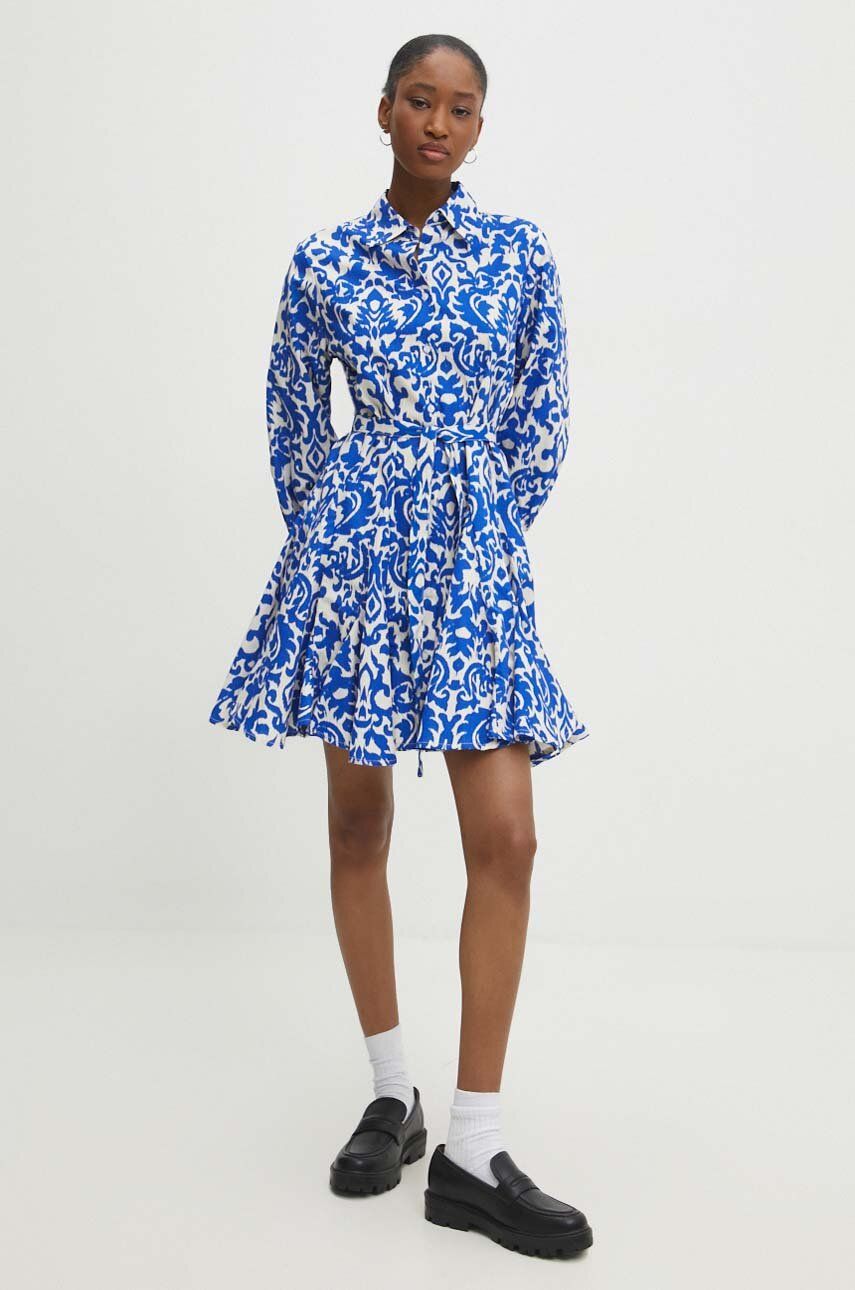 E-shop Bavlněné šaty Answear Lab mini