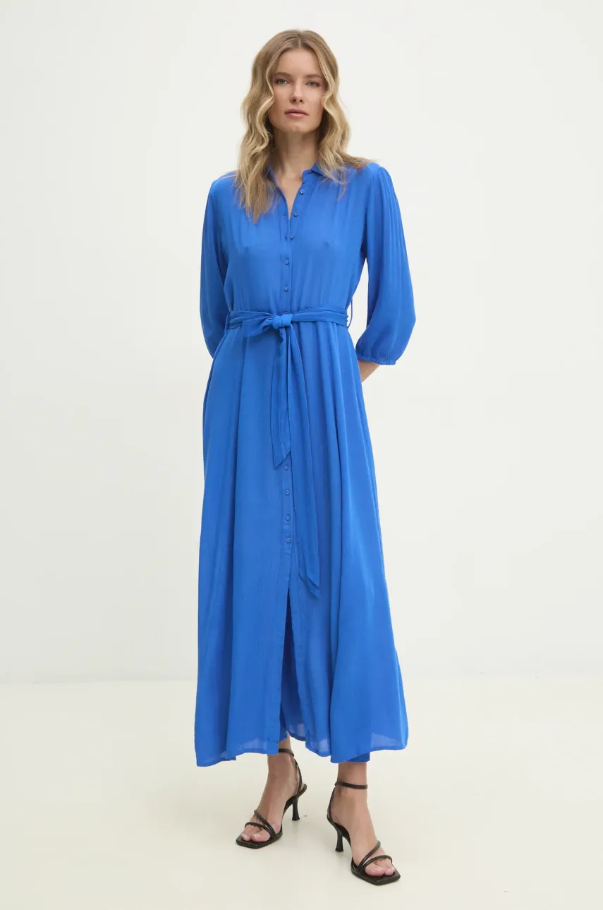 Answear Lab rochie maxi, evazati