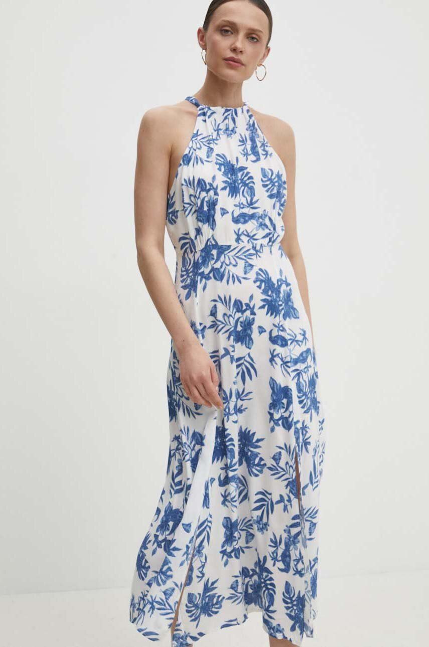Answear Lab rochie din bumbac mini, evazati - WW24 SUD0CC 55X F1 Answear Lab rochie din bumbac mini, evazati