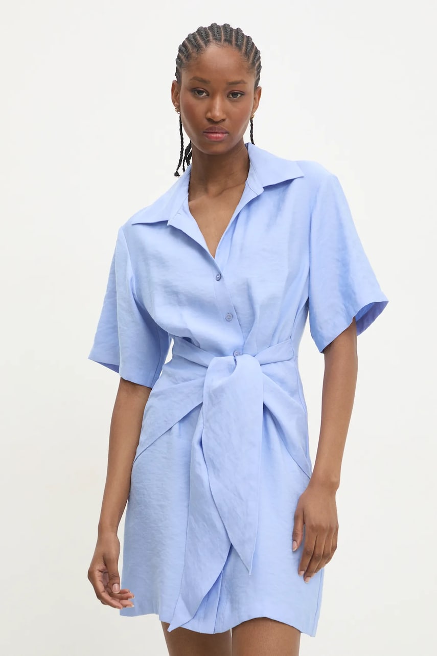 Answear Lab rochie mini, evazati Answear Lab rochie mini, evazati