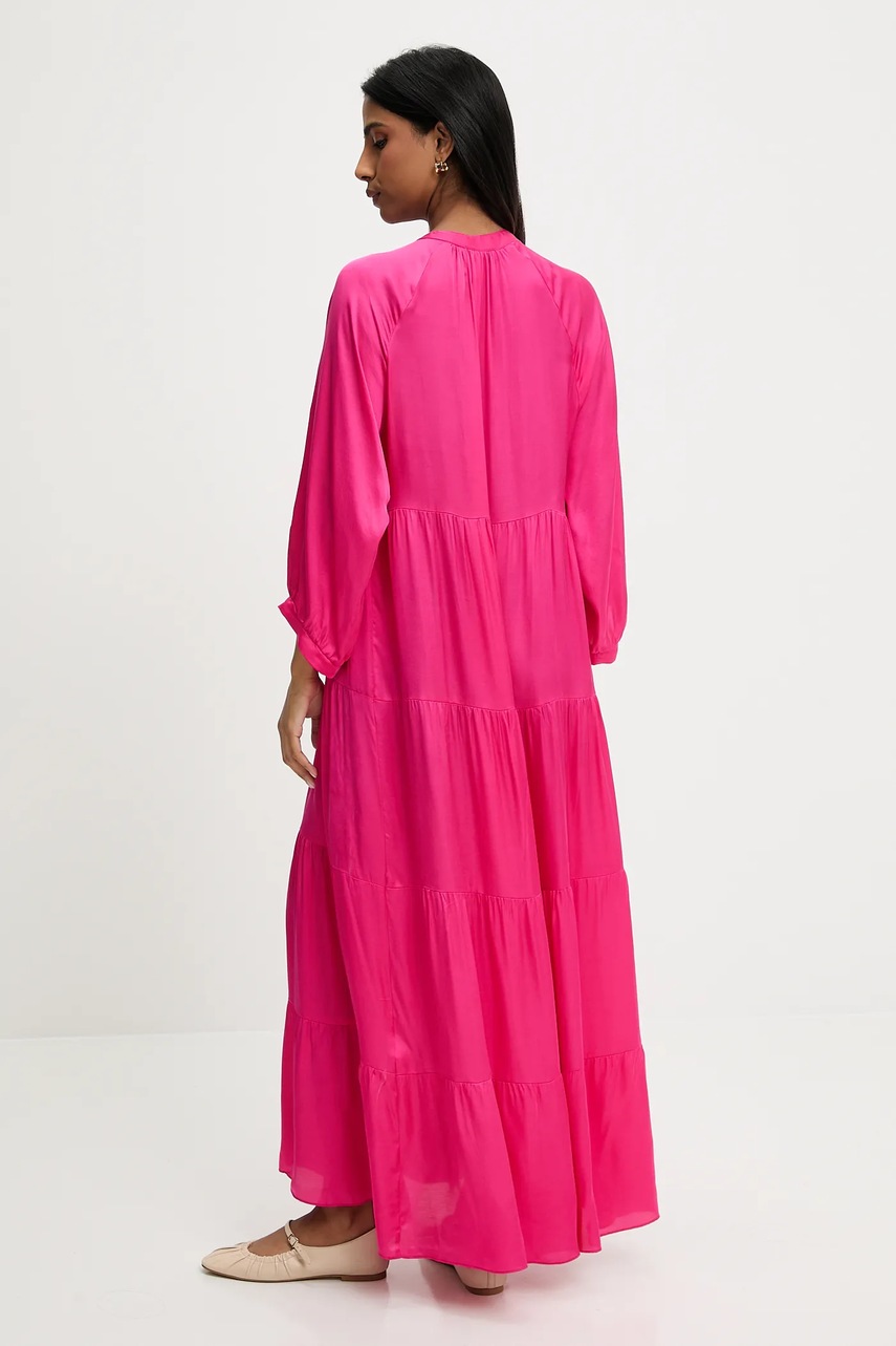 Φόρεμα Answear.LAB χρώμα: μπεζ φωτογραφία