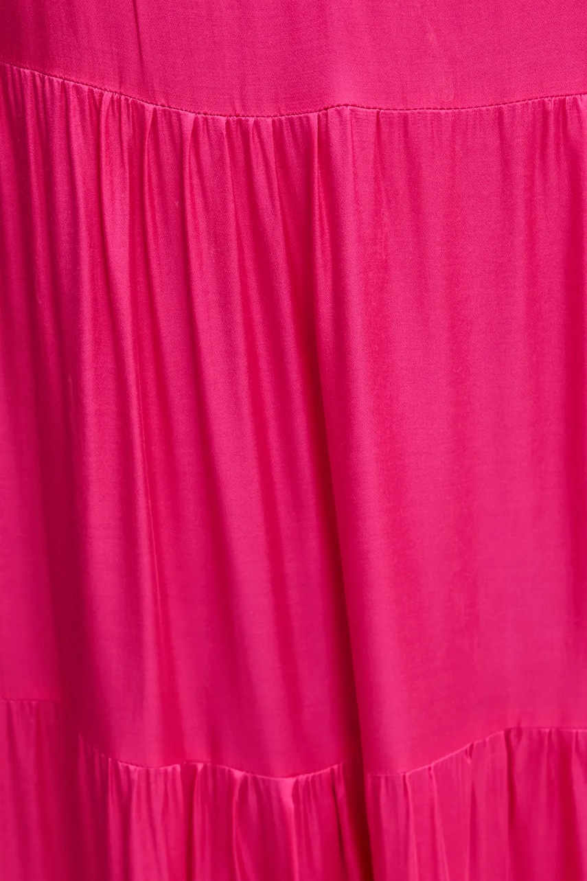 Φόρεμα Answear.LAB χρώμα: μπεζ φωτογραφία