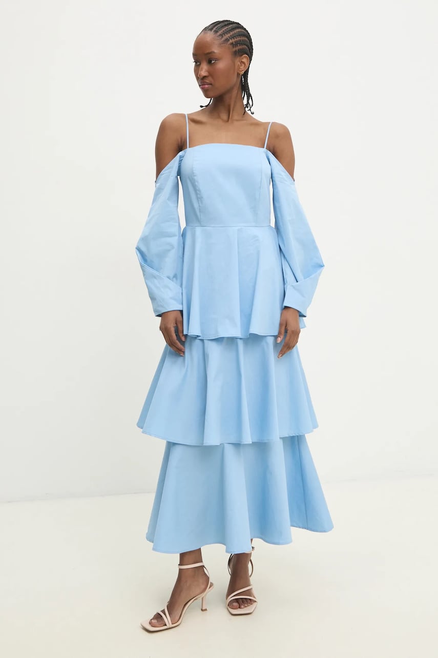 Answear Lab rochie maxi, evazată