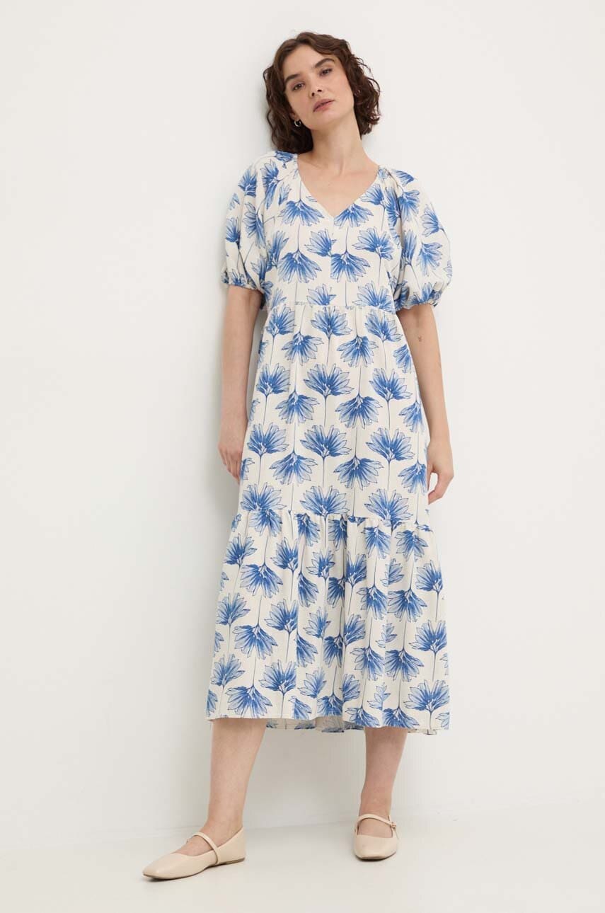 Answear Lab rochie midi, evazată