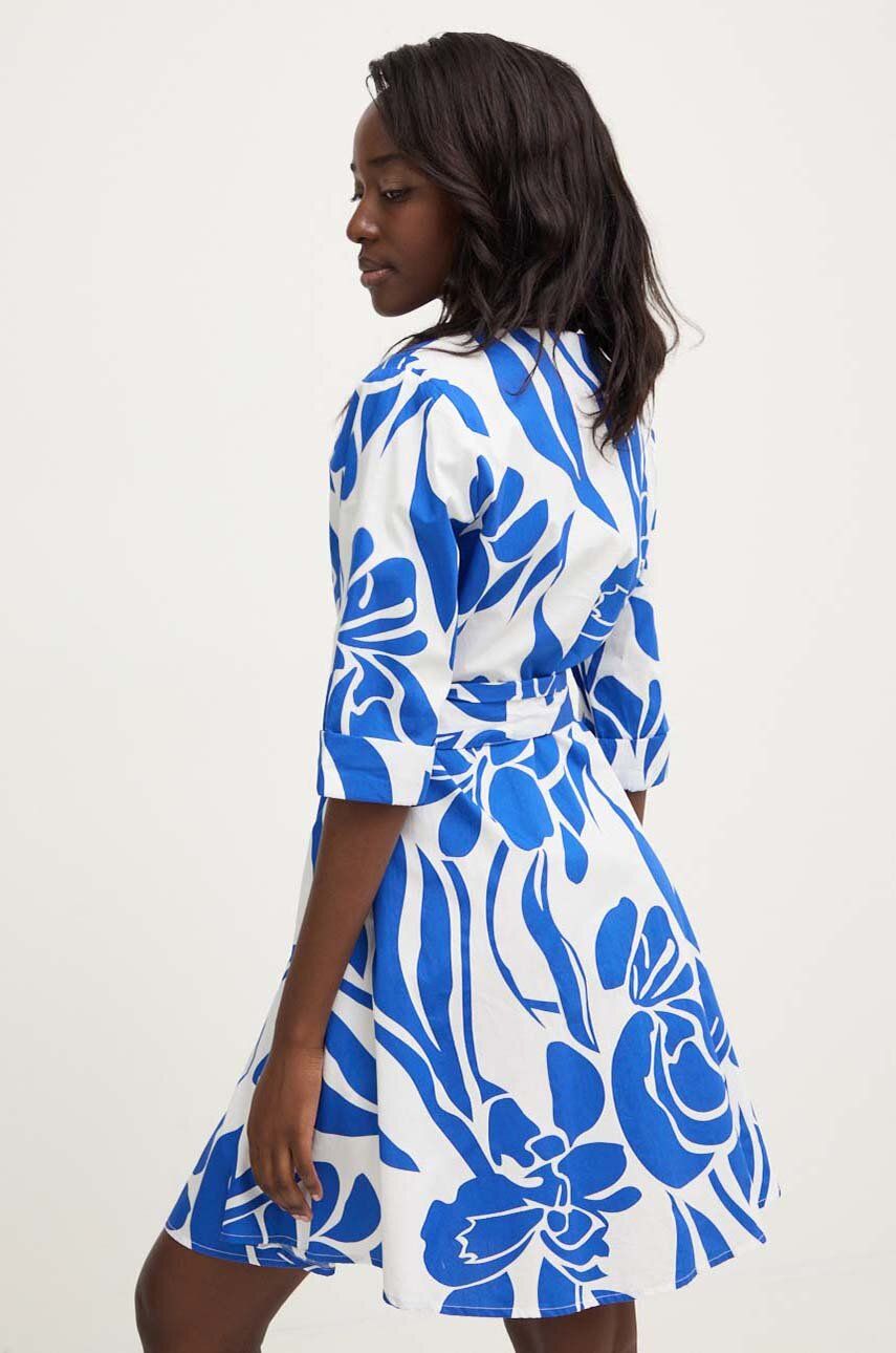 Answear Lab rochie din bumbac mini, evazată