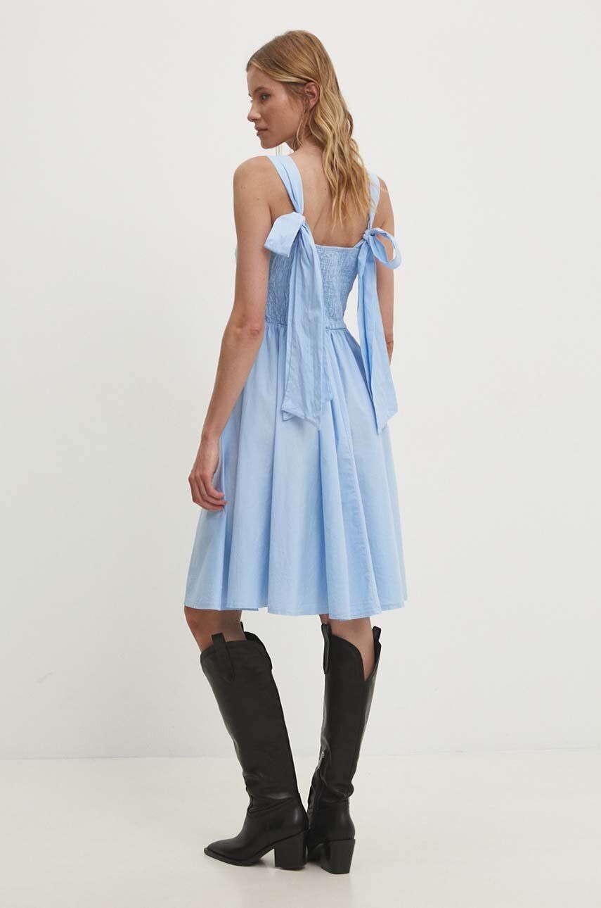 Bavlněné šaty Answear Lab mini