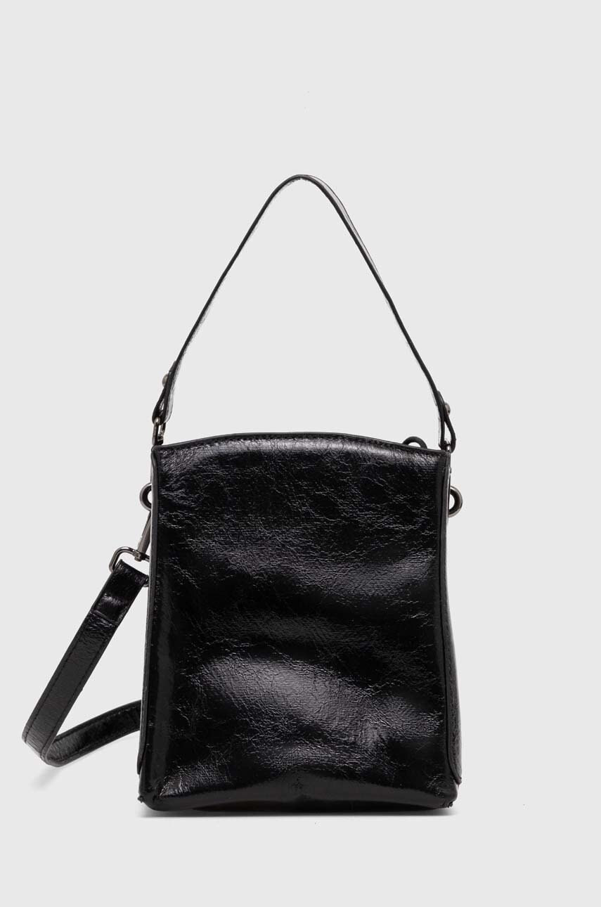 Answear Lab poseta culoarea negru Answear Lab poseta culoarea negru