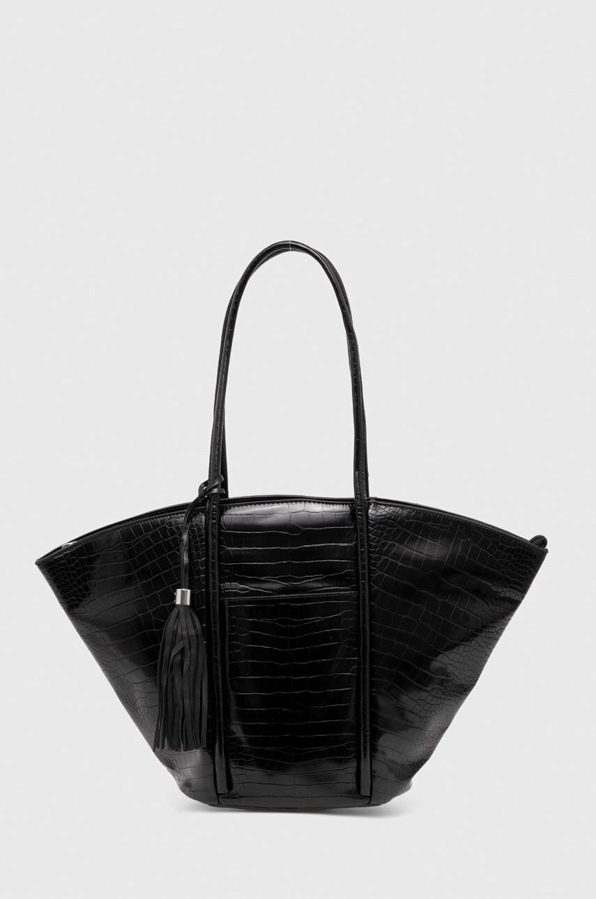 Answear Lab poseta culoarea negru - Shoppu.ro