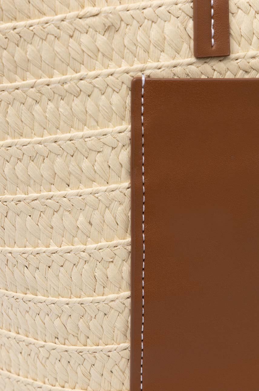 Τσάντα Answear.LAB χρώμα: μπεζ φωτογραφία