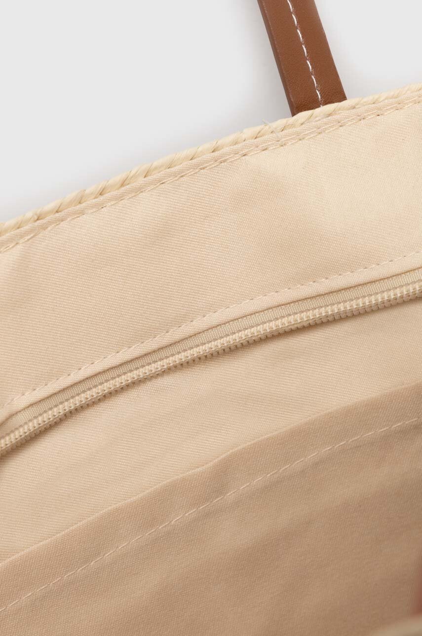 Τσάντα Answear.LAB χρώμα: μπεζ φωτογραφία