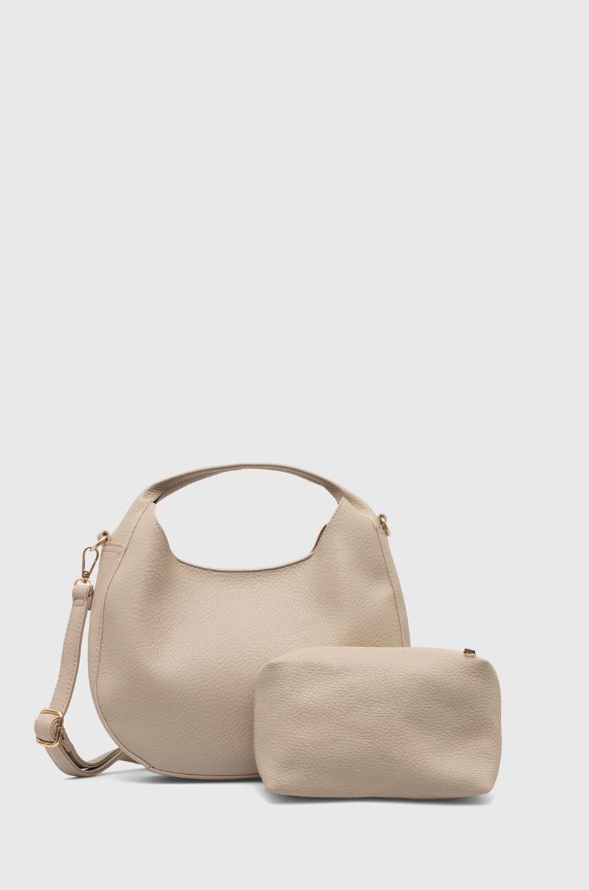 Answear Lab poseta culoarea bej - Shoppu.ro