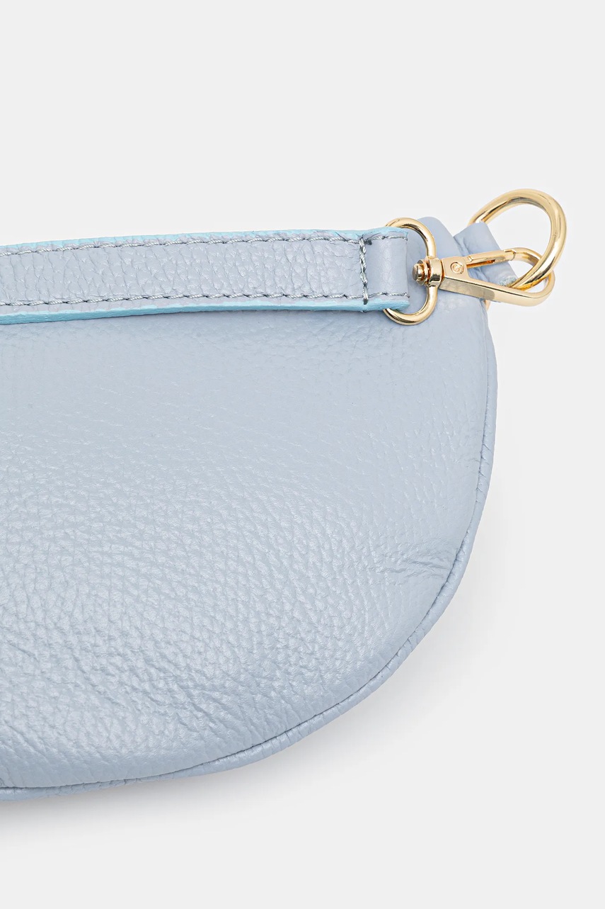 Кожаная сумка на пояс Answear.LAB цвет белый