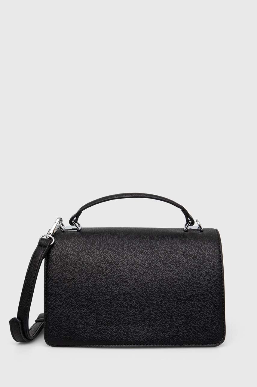 Answear Lab poseta culoarea negru