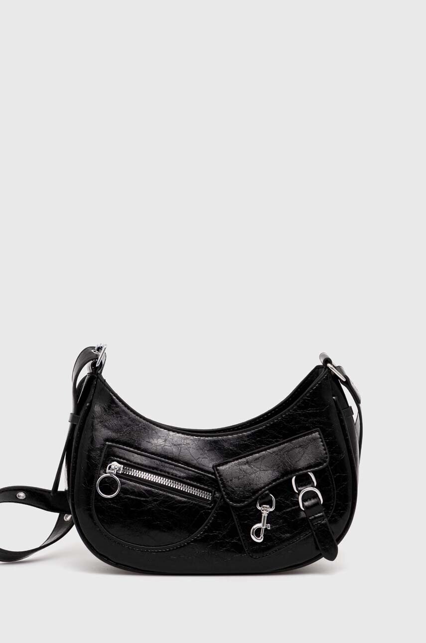 Answear Lab poseta culoarea negru