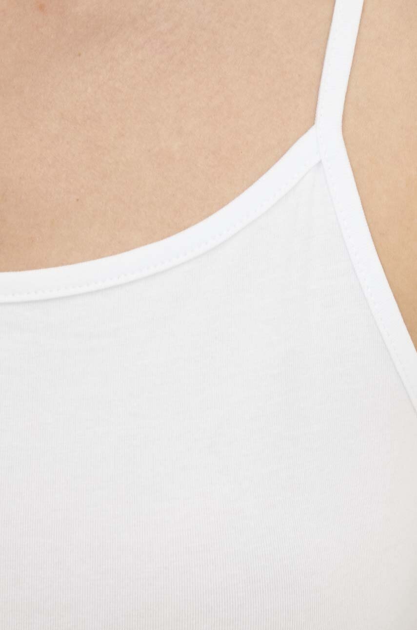 Top Answear.LAB 2-pack χρώμα: άσπρο φωτογραφία