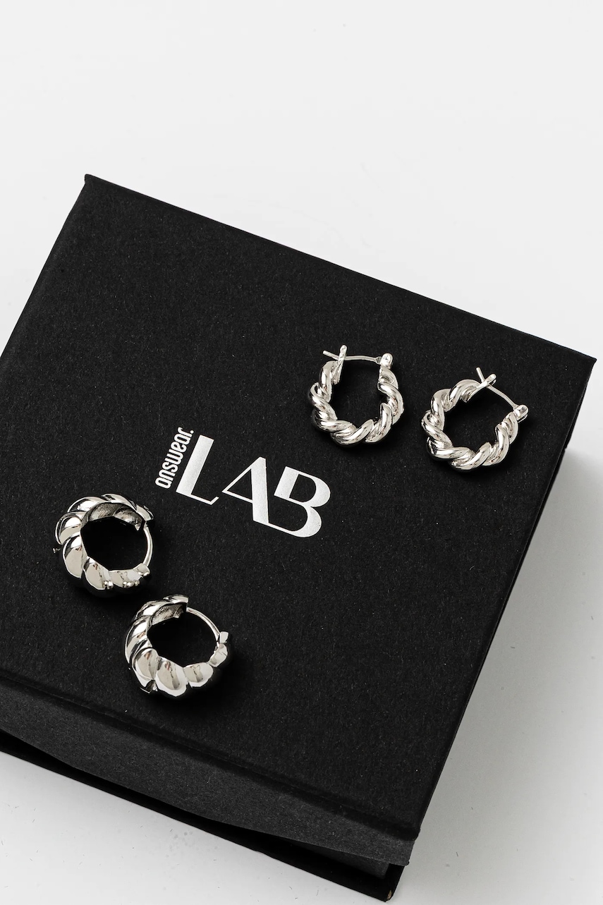 Сережки Answear.LAB 2 шт Сережки Answear.LAB 2 шт