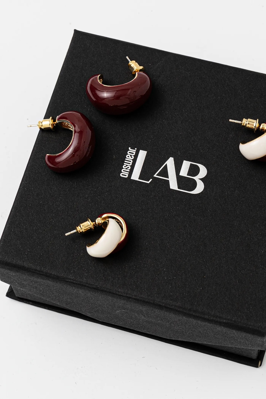 Сережки Answear.LAB 2 шт Сережки Answear.LAB 2 шт