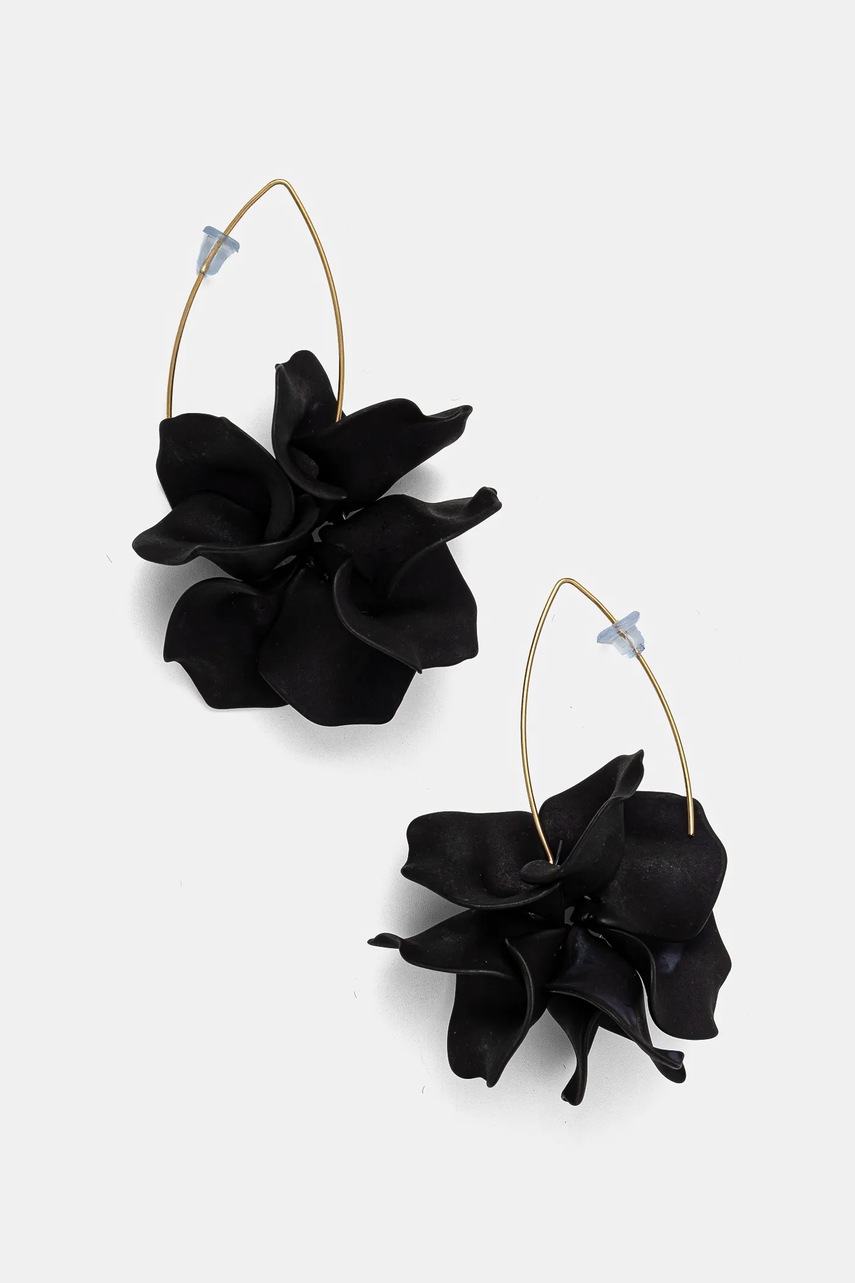 

Обици Answear Lab, Черен