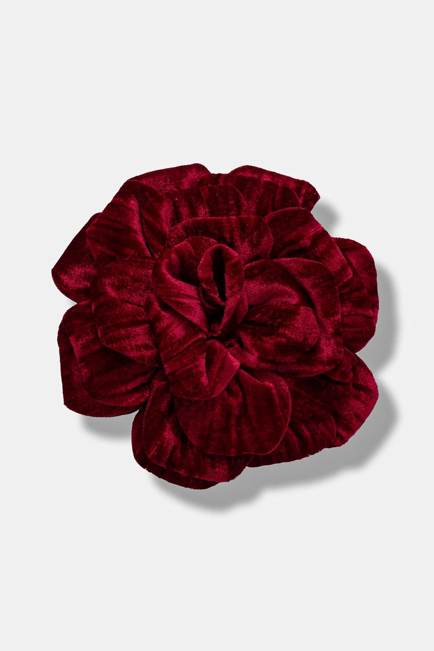 

Брошка Answear Lab, Червен