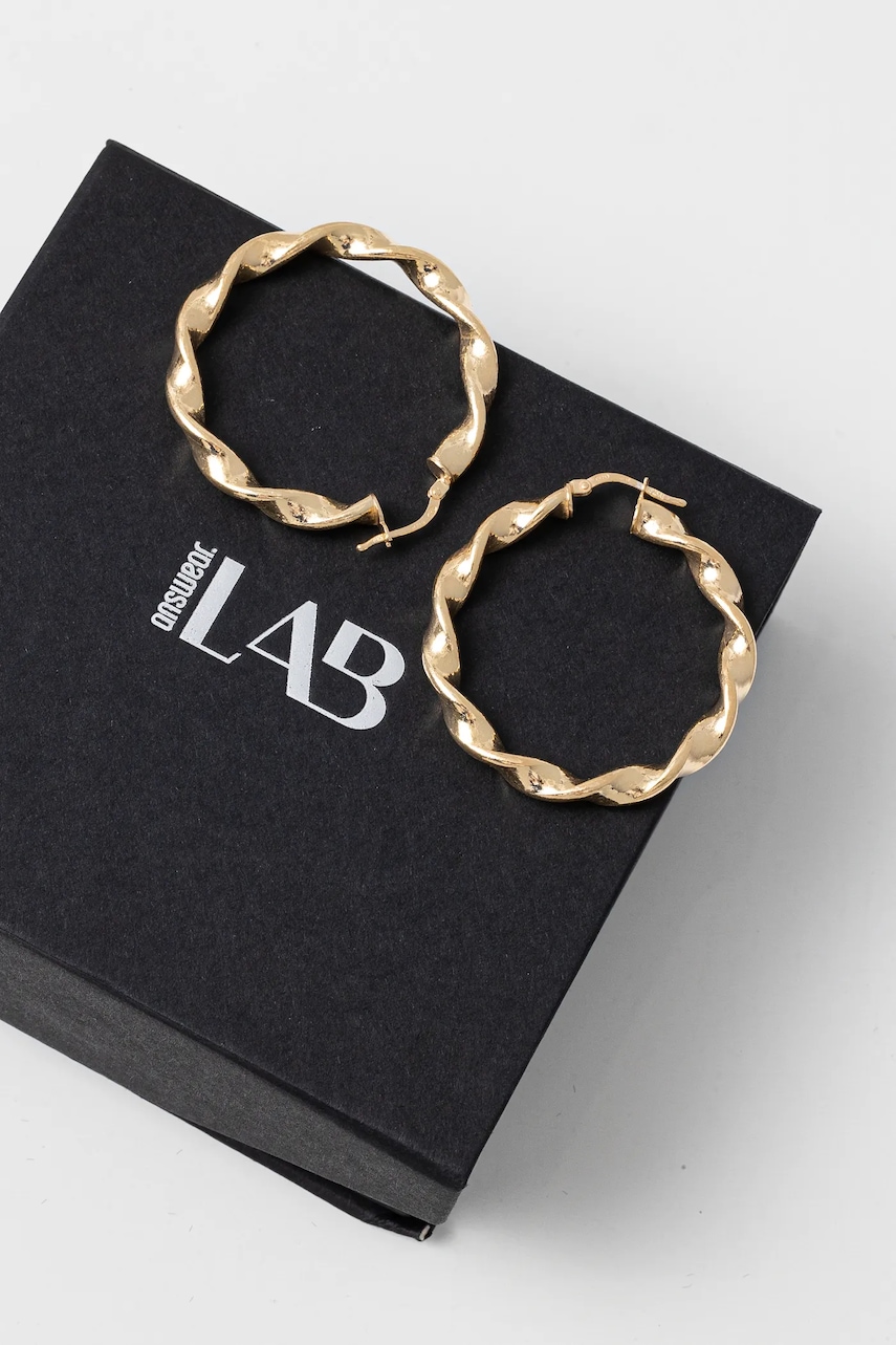 Серебряные серьги Answear.LAB Серебряные серьги Answear.LAB