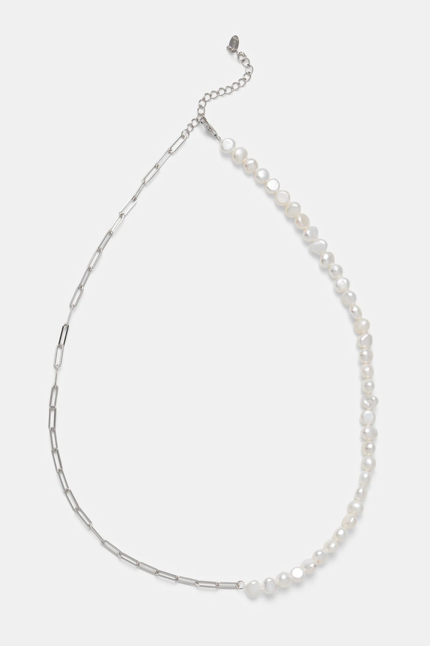 Answear Lab colier de argint