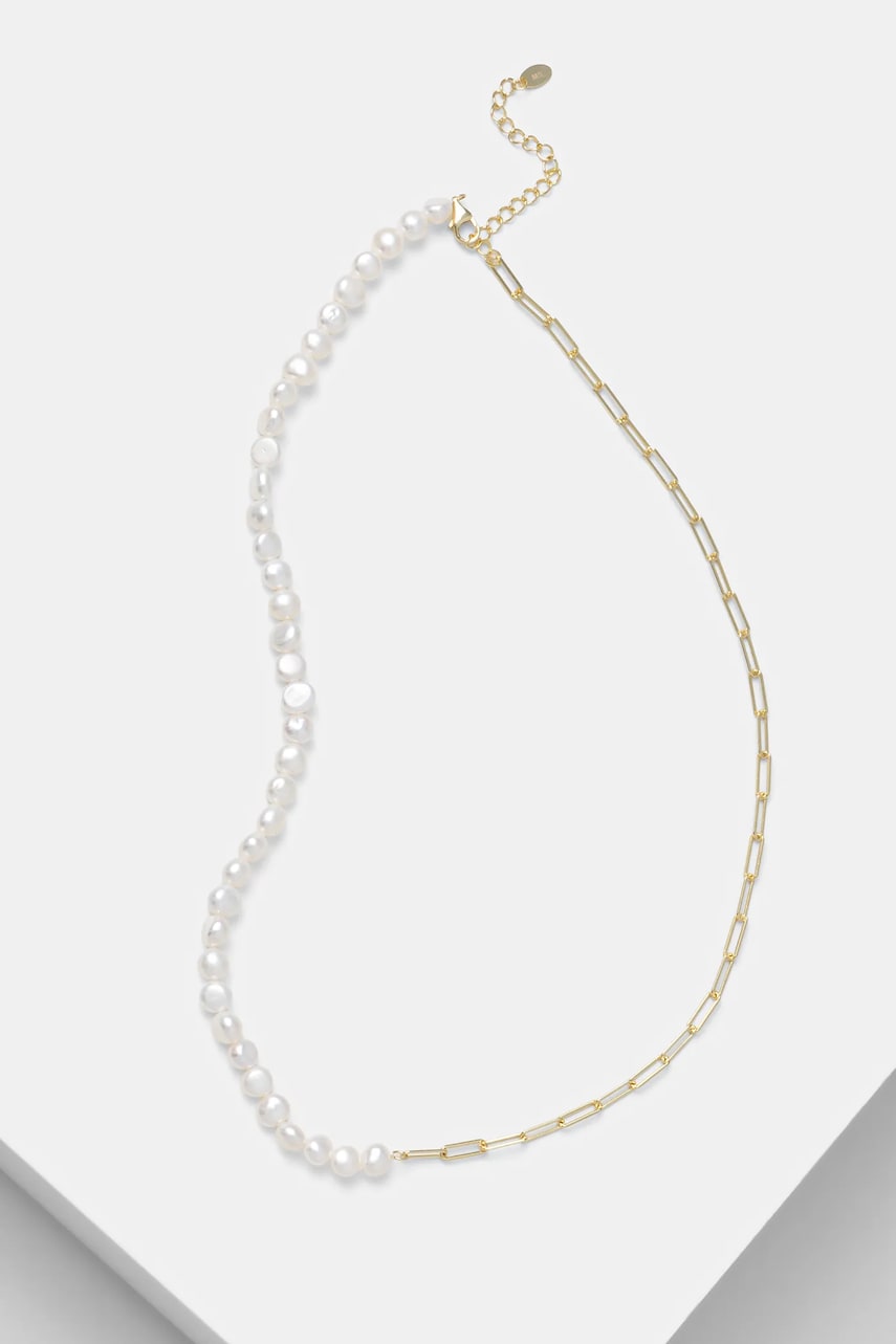 Answear Lab colier de argint