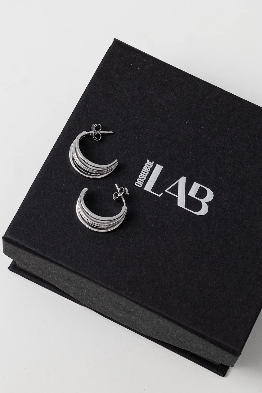 Серебряные серьги Answear Lab Серебряные серьги Answear Lab