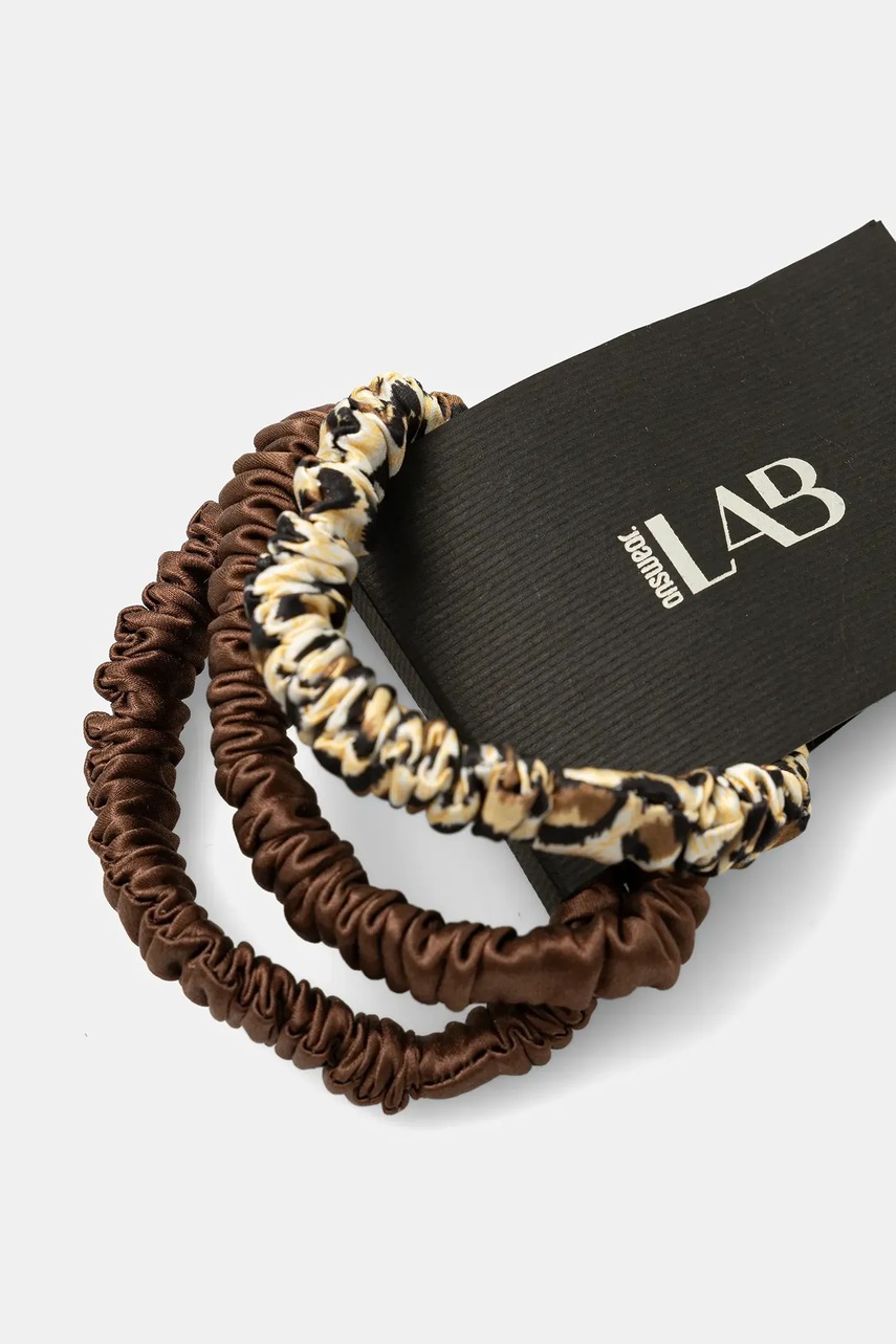 Шелковые резинки для волос Answear.LAB 3 шт