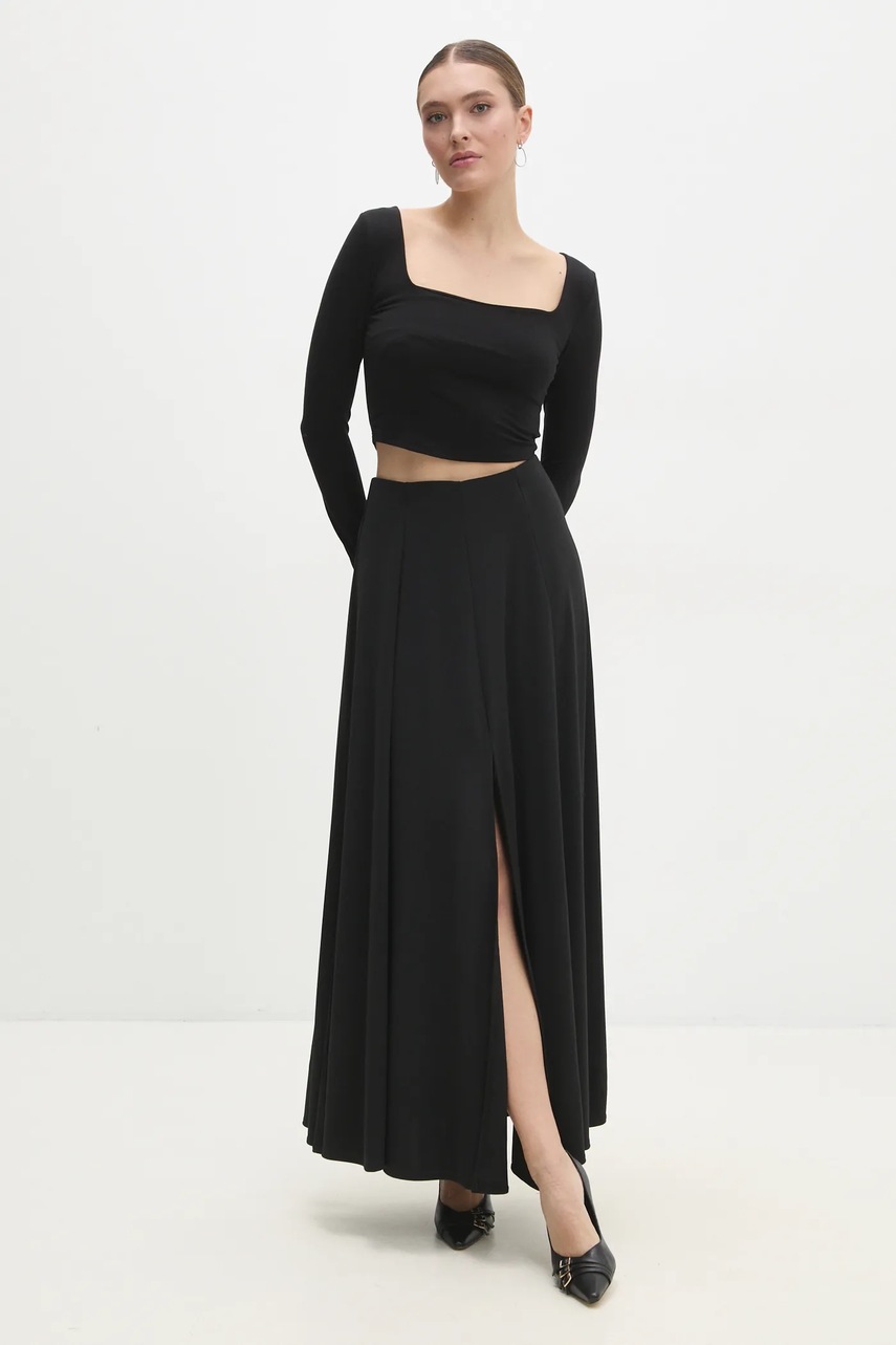 Лонгслив Answear.LAB женские цвет чёрный Лонгслив Answear.LAB женские цвет чёрный