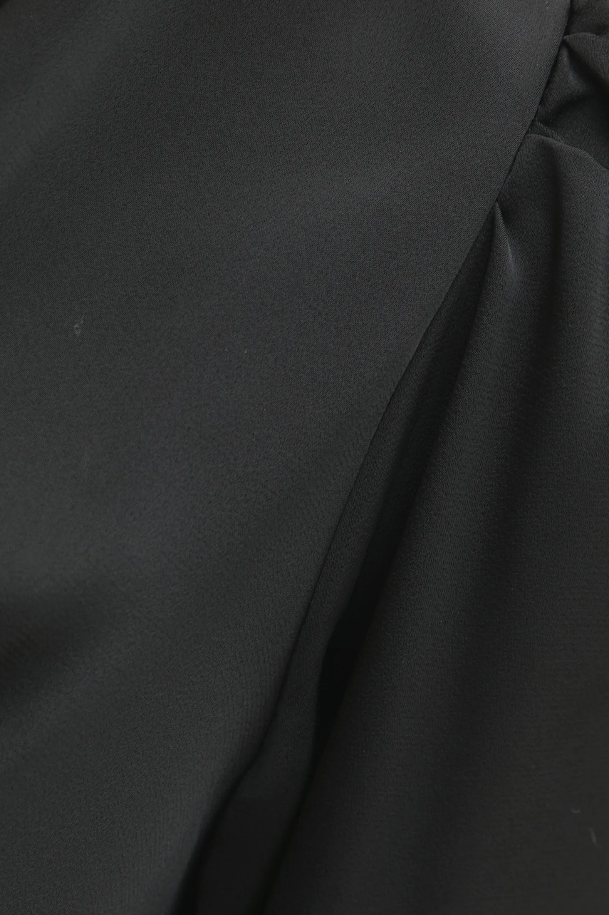 Μπλουζάκι Answear.LAB χρώμα: μαύρο φωτογραφία