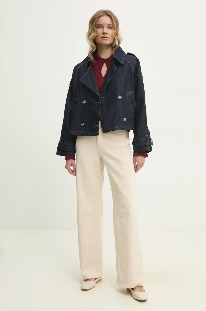 Блузка Answear.LAB женские цвет бордовый лёгкий Блузка Answear.LAB женские цвет бордовый лёгкий