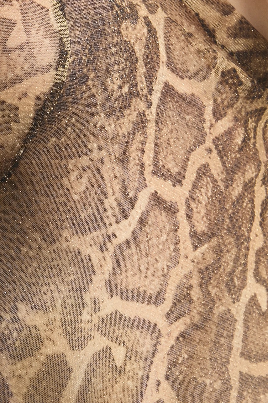 Μπλουζάκι Answear.LAB χρώμα: χρυσαφί φωτογραφία