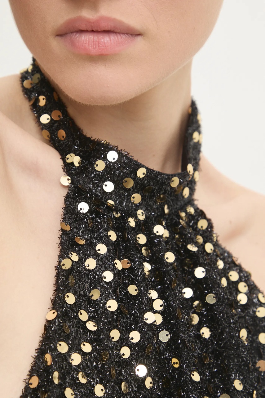 Κορμάκι Answear.LAB χρώμα: χρυσαφί φωτογραφία