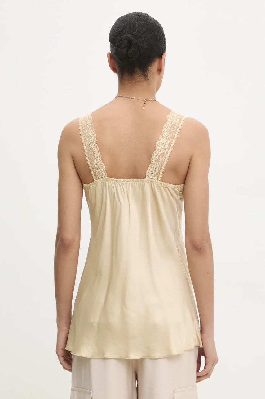 Μπλουζάκι Answear.LAB χρώμα: κίτρινο φωτογραφία