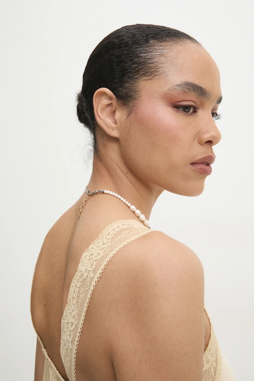 Μπλουζάκι Answear.LAB χρώμα: κίτρινο φωτογραφία