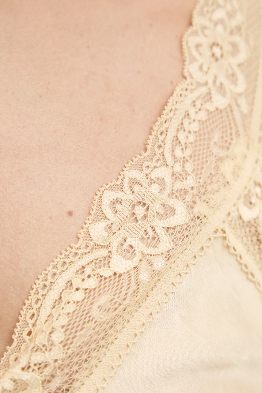 Μπλουζάκι Answear.LAB χρώμα: κίτρινο φωτογραφία