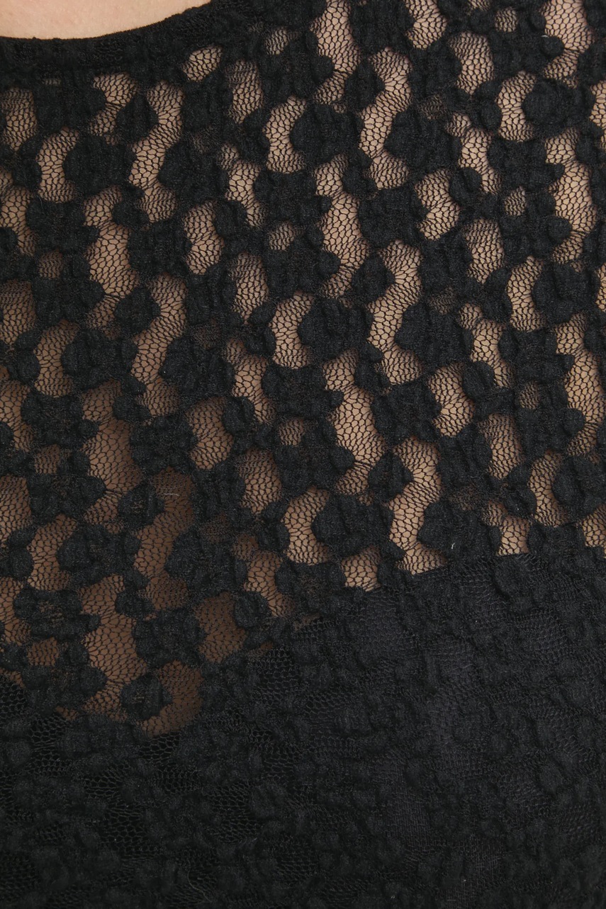 Μπλουζάκι Answear.LAB χρώμα: μαύρο φωτογραφία