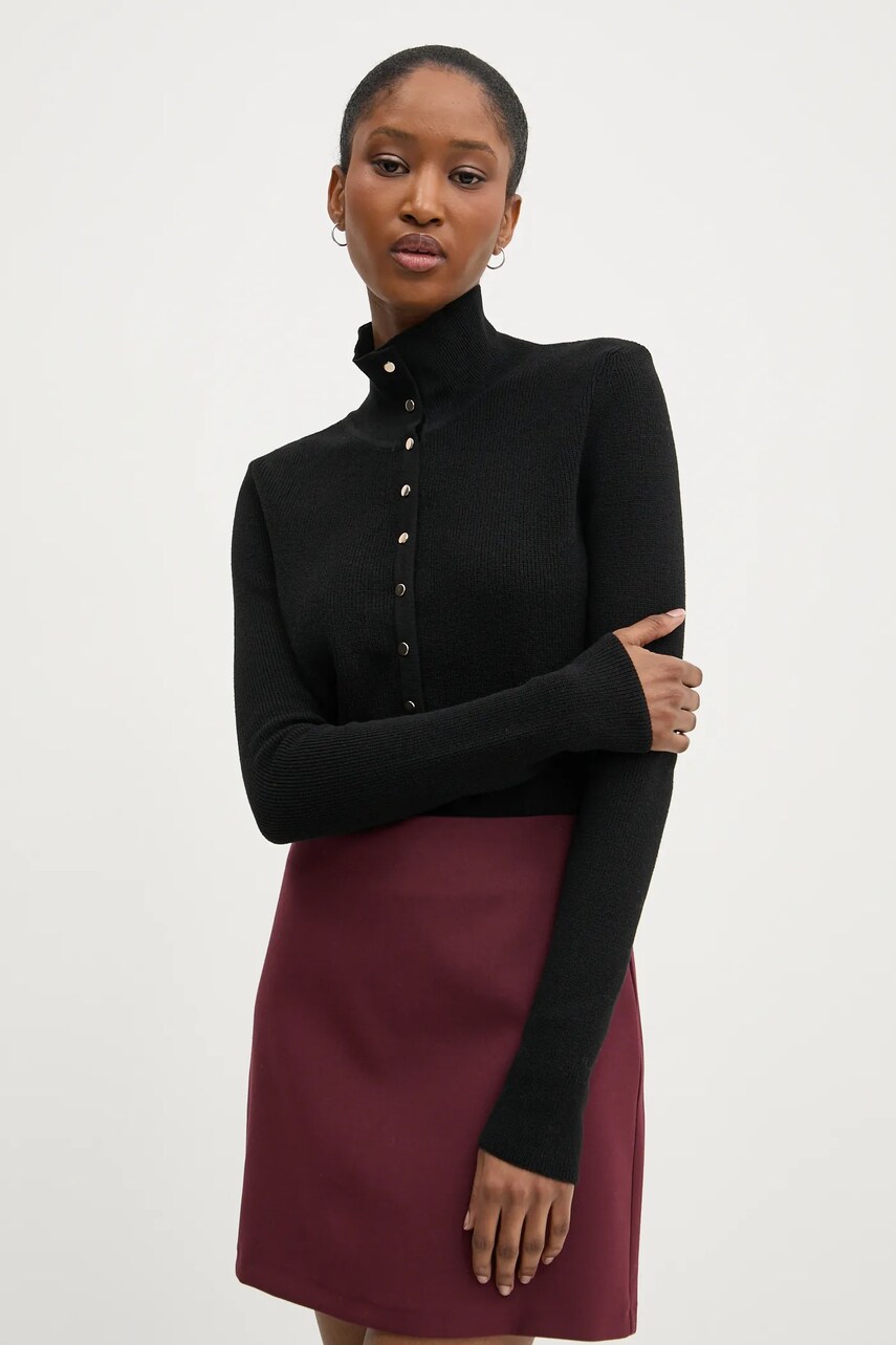 Answear Lab pulover femei, culoarea negru