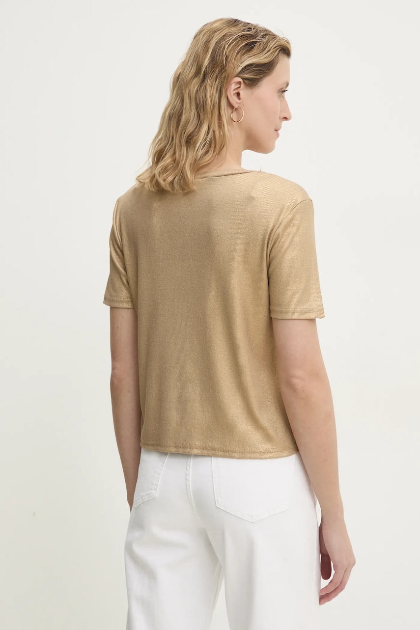 Answear Lab t-shirt női, sárga termék 2. képe